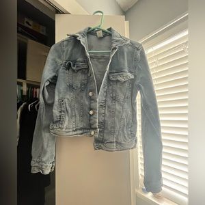Denim Jacket, Size 6